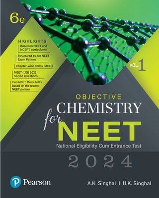 Objective Chemistry for NEET - Vol - I