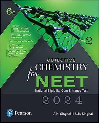 Objective Chemistry for NEET - Vol - II