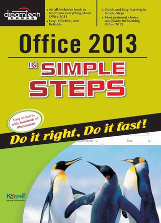 Office 2013 in Simple Steps