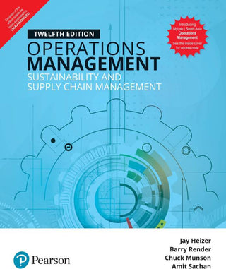 Operations Management,12e
