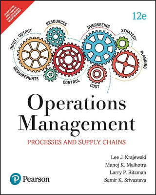 Operations Management, 12e