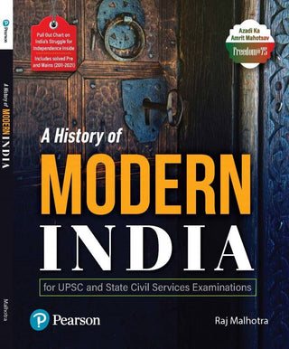 A History of Modern India