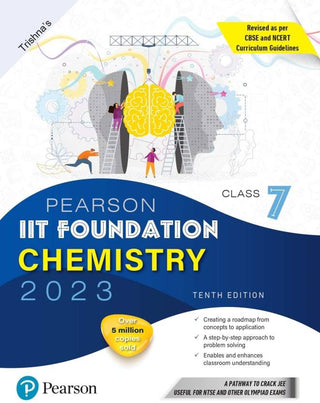 पीअरसन आयआयटी फाउंडेशन रसायनशास्त्र 2023 वर्ग 7