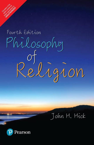 Philosophy of Religion, 4/e