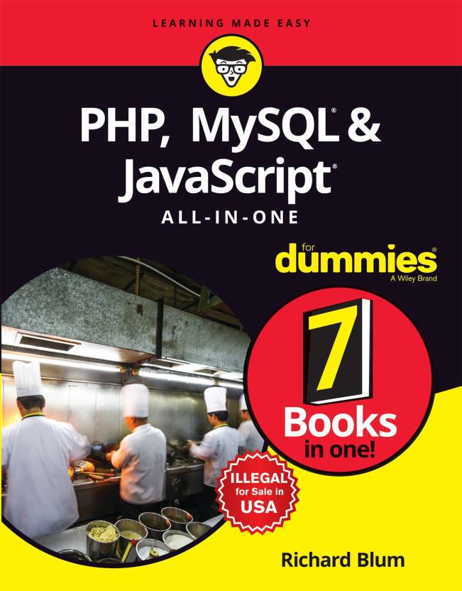 PHP, MySQL & JavaScript All-in-One for Dummies | BS – BookStation