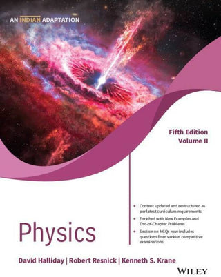 Physics, Vol 2, 5ed, An Indian Adaptation | BS