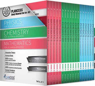 Plancess Study Material for JEE, Class 11 & 12 Set (PCM)