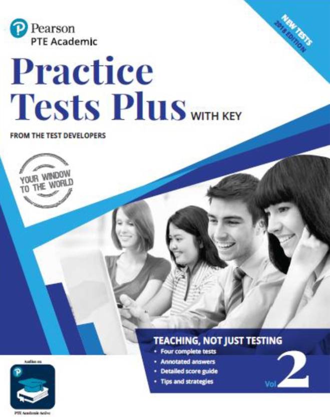 PTE Academic Practice Tests vol 2 , 1e – BookStation