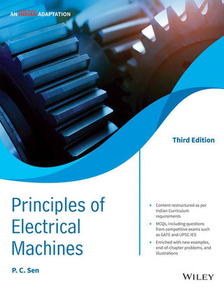 Principles of Electric Machines, 3ed, An Indian Adaptation | IM | e | k