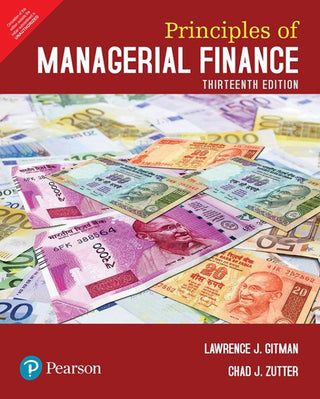 Principles of Managerial Finance, 13e
