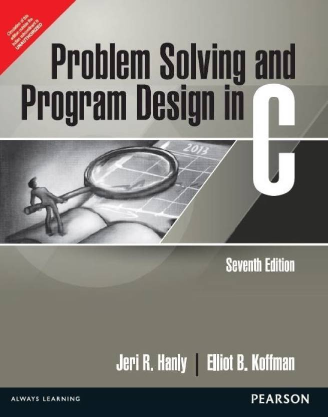 programming with javascript ~ computer languages... Problem Solving & Program Design in C 7e – BookStation