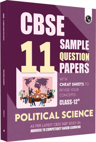 CBSE 11 Sample Question Papers Class 12 Political Science for 2024 Exam (Mock Test Paper) Adhering to Competency