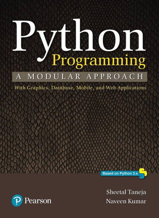 Python Programming, 1e