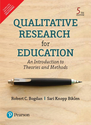 Qualitative Research For Education 5/e