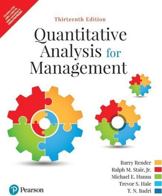 Quantitative Analysis for Management, 13e