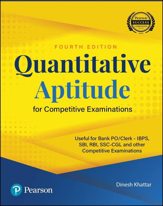 Quantitative Aptitude for Competitive Examinations, 4e