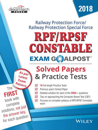 RPF/RPSF Constable Exam Goalpost Solved Papers and Practice Tests
