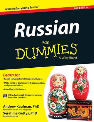 Russian for Dummies, 2ed