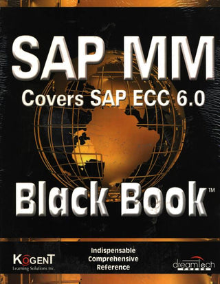 SAP MM (Covers SAP ECC 6.0) Black Book | e
