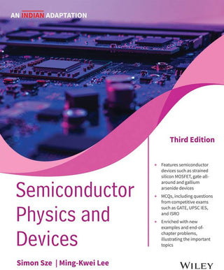 Semiconductor Physics and Devices, 3ed, An Indian Adaptation | IM | BS | e | k