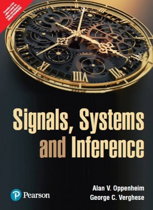 Signals, Systems and Inference – BookStation