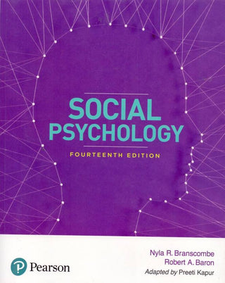 Social Psychology, 14/e