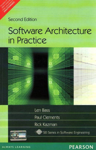 Software Architecture in Practice, 2/e