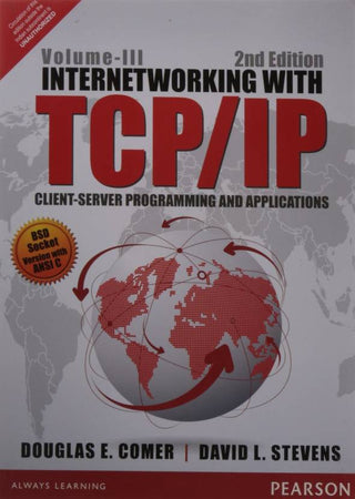 Internetworking with TCP/IP Volume III: Client-Server Programming
and Applications--BSD Socket Version 2e