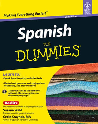 Spanish for Dummies, 2ed