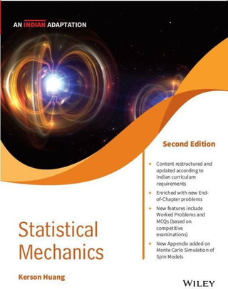 Statistical Mechanics, 2ed, An Indian Adaptation | BS
