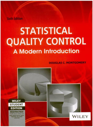 Statistical Quality Control: A Modern Introduction, 6ed | IM | BS