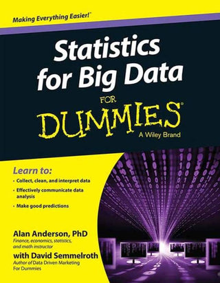 Statistics for Big Data for Dummies | e