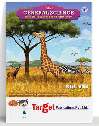 Std. 8th Perfect General Science Notes, English Medium (Maharashtra Board)