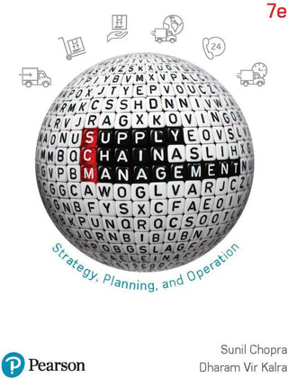 Supply Chain Management, 7e