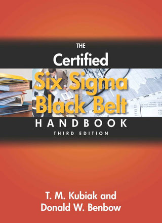 The Six Sigma Black Belt Handbook, 3e