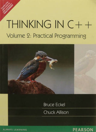 Thinking in C++, Volume 2: Practical Programming – BookStation