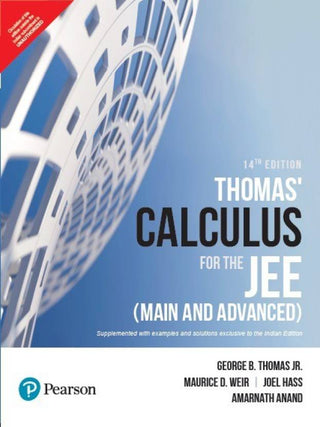 Thomas' Calculus for the JEE (Main & Advanced)