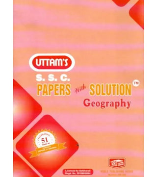 Uttams Paper Solution Std 10 Geography