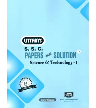 Uttams Paper Solution Std 10 Science And Technology Part 1