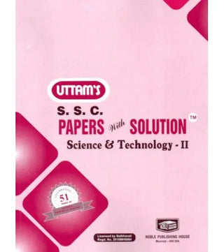 Uttams Paper Solution Std 10 Science And Technology Part 2