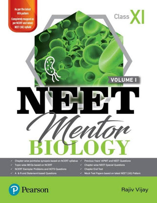 NEET MENTOR BIOLOGY VOL I
