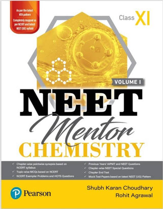 NEET MENTOR CHEMISTRY VOL I
