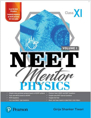 NEET MENTOR PHYSICS VOL I