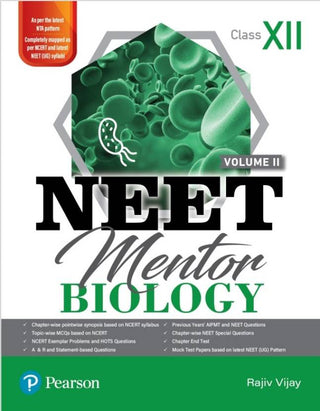NEET MENTOR BIOLOGY VOL II