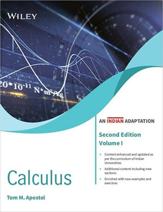 Calculus, Vol I, 2ed, An Indian Adaptation | BS