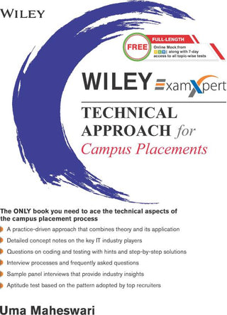 Wiley's ExamXpert Technical Approach for Campus Placements
