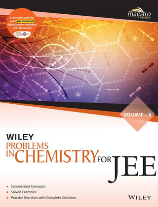 Wiley's Problems in Chemistry for JEE, Vol-II