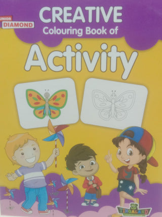 Creative Colouring Book of Activity