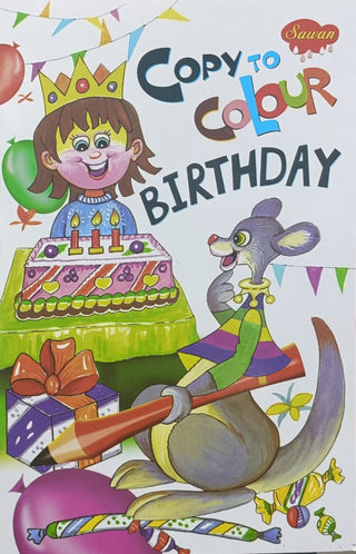COPY TO COLOUR BIRTHDAY