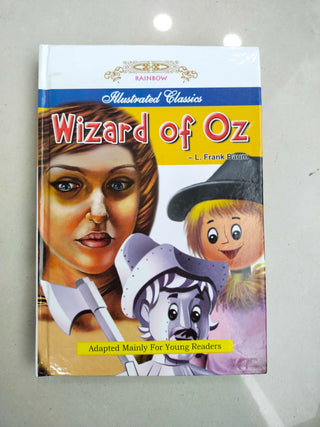 Illustrated Classics Wizard Of Oz